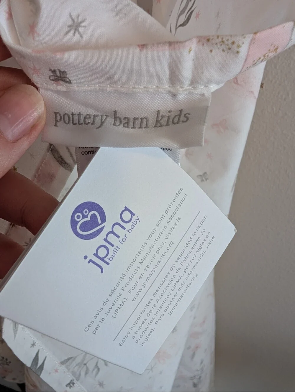 Pottery Barn Kids Ballerina Tutu NWT Toddler Bed Flat Sheet Only Cotton Girls